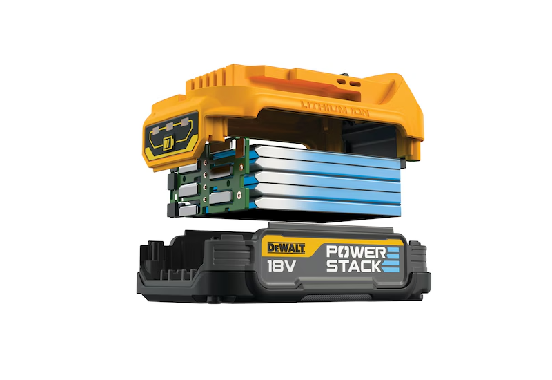 DEWALT - Batterie compacte POWERSTACK XR 18V DEWALT - Batterie compacte POWERSTACK XR 18V