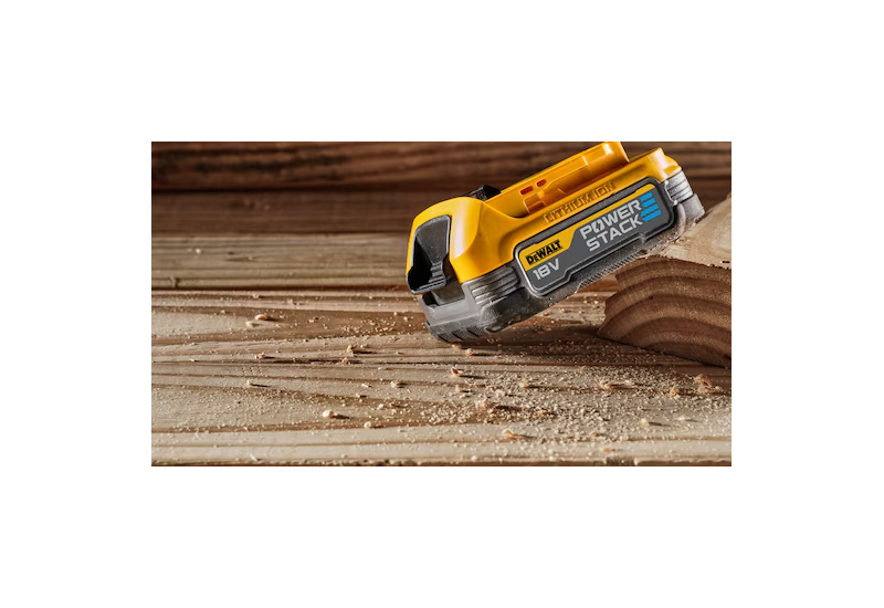 DEWALT - Batterie compacte POWERSTACK XR 18V DEWALT - Batterie compacte POWERSTACK XR 18V