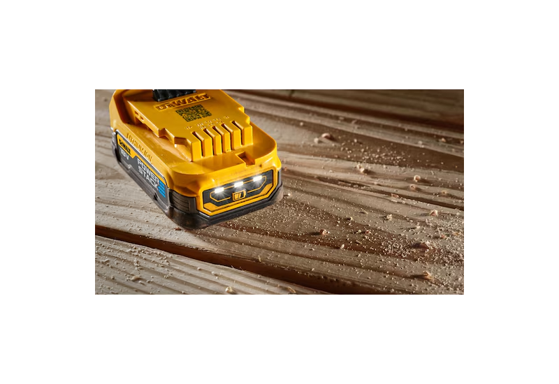 DEWALT - Batterie compacte POWERSTACK XR 18V DEWALT - Batterie compacte POWERSTACK XR 18V