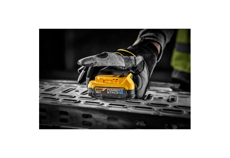 DEWALT - Batterie compacte POWERSTACK XR 18V DEWALT - Batterie compacte POWERSTACK XR 18V