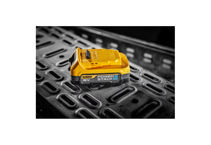 DEWALT - Batterie compacte POWERSTACK XR 18V DEWALT - Batterie compacte POWERSTACK XR 18V