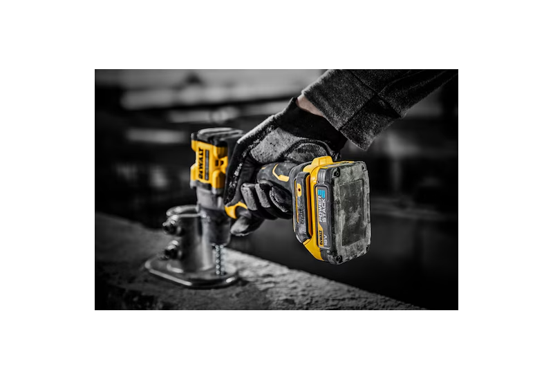 DEWALT - Batterie compacte POWERSTACK XR 18V DEWALT - Batterie compacte POWERSTACK XR 18V