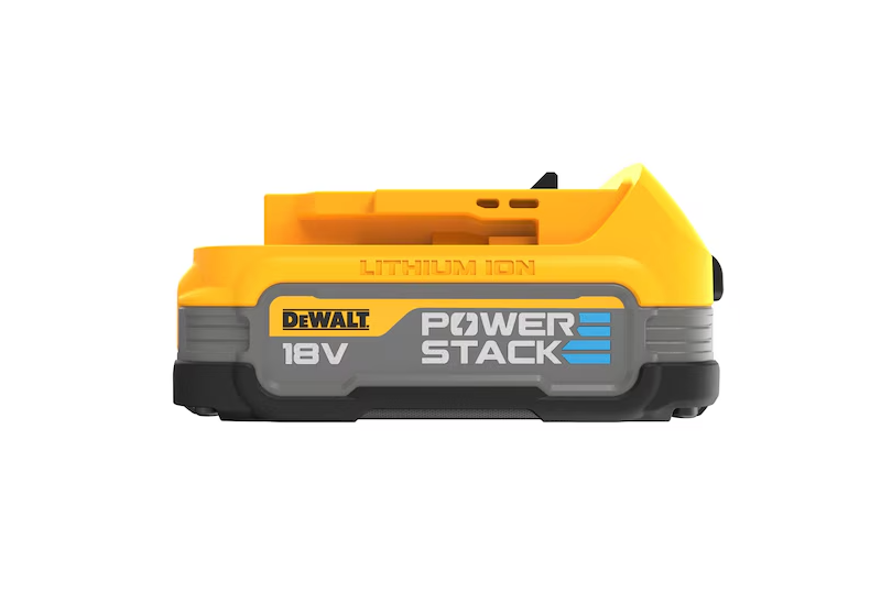 DEWALT - Batterie compacte POWERSTACK XR 18V DEWALT - Batterie compacte POWERSTACK XR 18V
