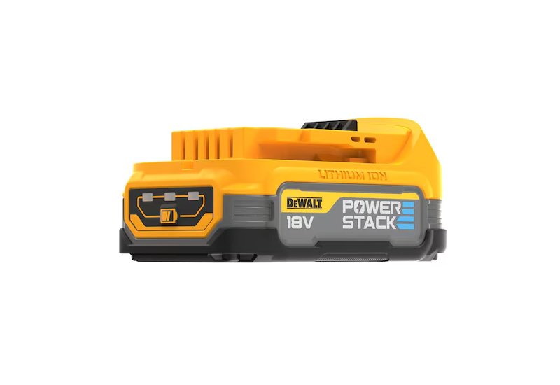 DEWALT - Batterie compacte POWERSTACK XR 18V DEWALT - Batterie compacte POWERSTACK XR 18V
