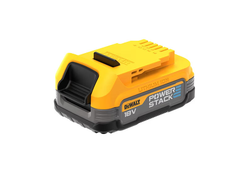 DEWALT - Batterie compacte POWERSTACK XR 18V DEWALT - Batterie compacte POWERSTACK XR 18V