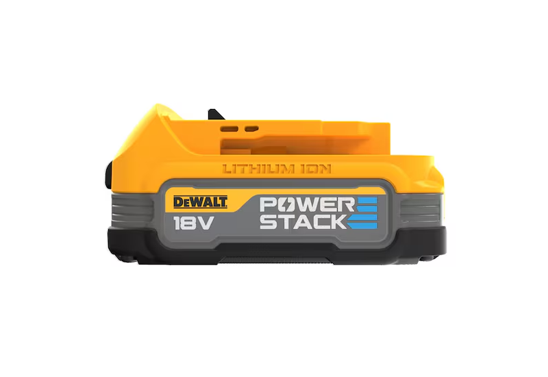 DEWALT - Batterie compacte POWERSTACK XR 18V DEWALT - Batterie compacte POWERSTACK XR 18V