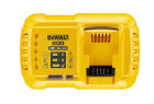 DEWALT - Chargeur rapide 12V / 14.4V / 18V - batteries de 1.3 Ah à 9 Ah Li-Ion