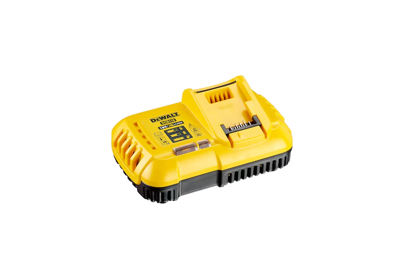 DEWALT - Chargeur rapide 12V / 14.4V / 18V - batteries de 1.3 Ah à 9 Ah Li-Ion DEWALT - Chargeur rapide 12V / 14.4V / 18V - batteries de 1.3 Ah à 9 Ah Li-Ion