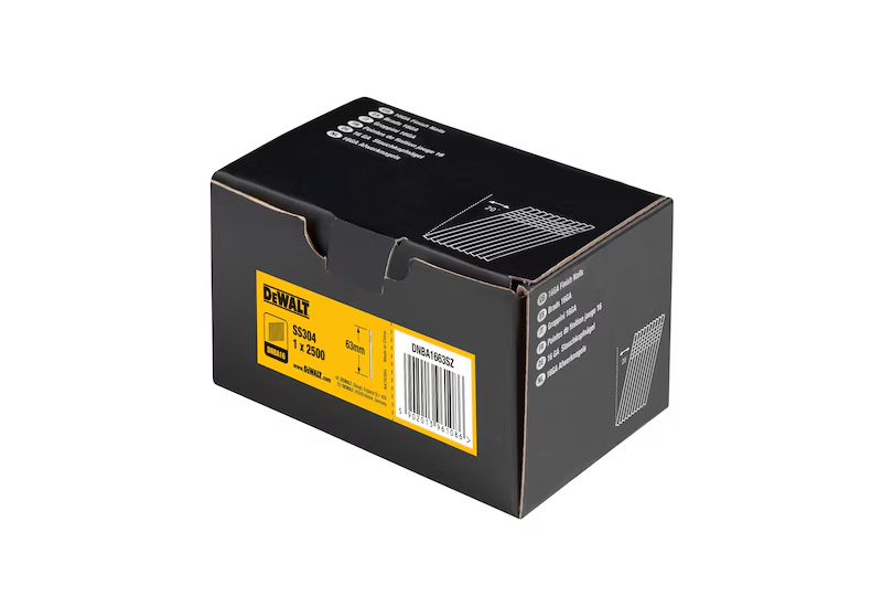 DEWALT - Pointes 16Ga 20° DEWALT - Pointes 16Ga 20°