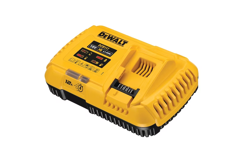 DEWALT - Chargeur rapide XR 18V / 54V - pour batteries de 1.3 Ah à 9 Ah Li-Ion