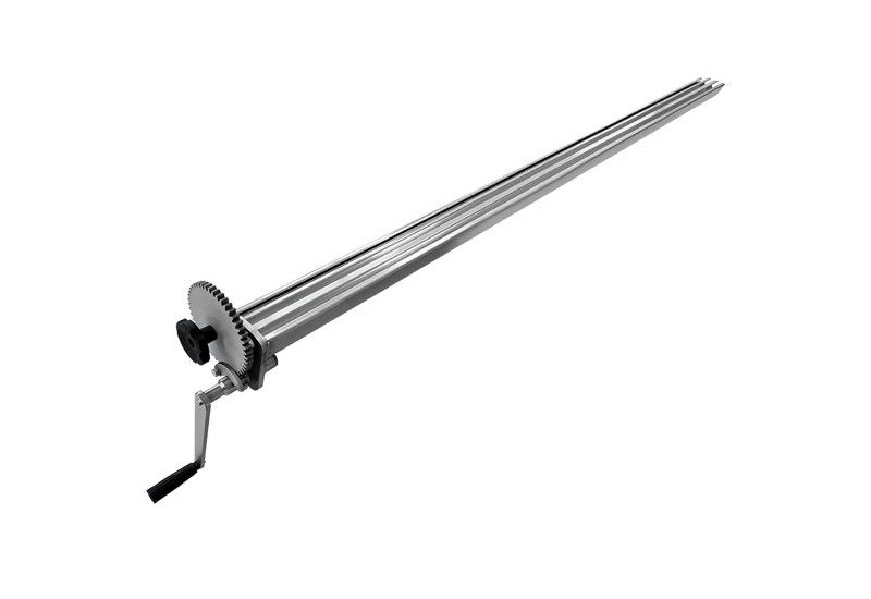 JOUANEL - Accessoire à boudiner aluminium 2m avec baguette Ø 14, 16 ou 18mm pour plieuse manuelle PVX