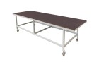 JOUANEL - Table servante mobile d'atelier 3000x1000mm - permet l’entreposage des feuilles de métal de grands formats