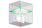 METRICA - Laser rotatif horizontal BRAVO LASER INCLIGRAD 2 Green