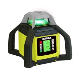 METRICA - Laser rotatif horizontal BRAVO LASER INCLIGRAD 2 Green