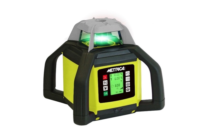 METRICA - Laser rotatif horizontal BRAVO LASER INCLIGRAD 2 Green