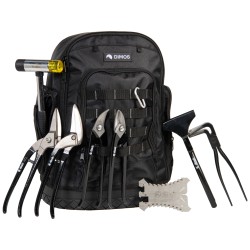 DIMOS Kit 980322 : Sac à Dos Outillage Couvreur Zingueur Complet