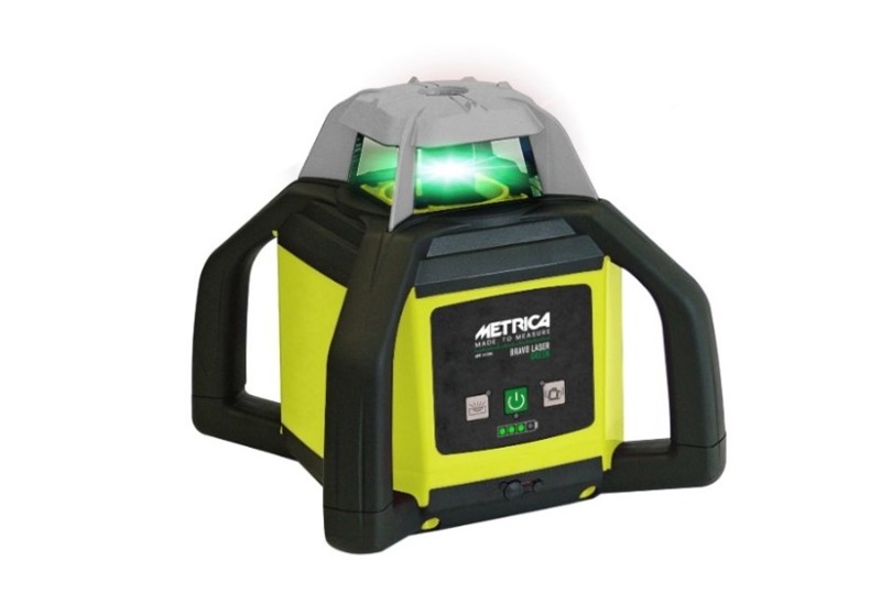 METRICA - Laser rotatif horizontal BRAVO LASER H4 Green