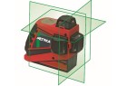 METRICA - Niveau automatique laser 3D VERT - Réf. 61410MPLUS