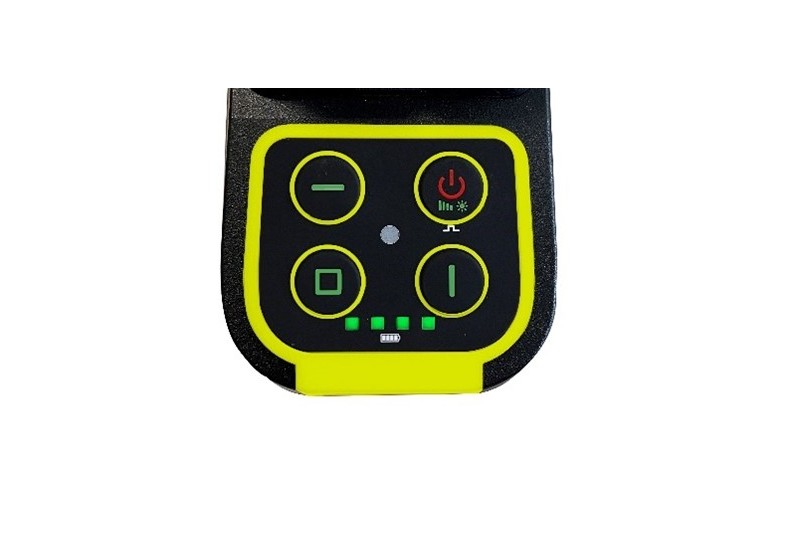 METRICA - Niveau 3D ACTION GREEN avec support mural - Réf: 61438