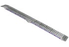 DUARIB - Rampe aluminium - Longueur 2m00 - Largeur 0m20 - Sans rebords - pliante