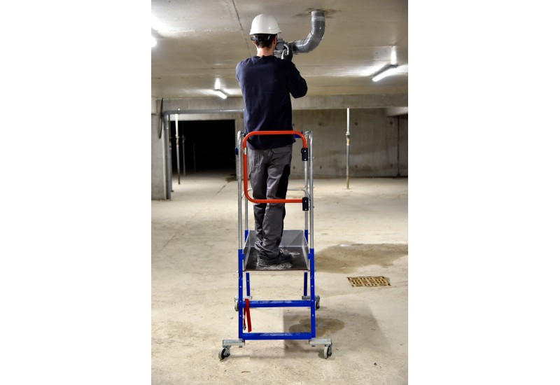DUARIB - Plateforme de travail roulante ultra mobile GAZELLE RS (2022) - Hauteur de travail réglable