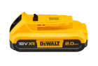 DEWALT - Batterie XR 18V 2 Ah Li-Ion