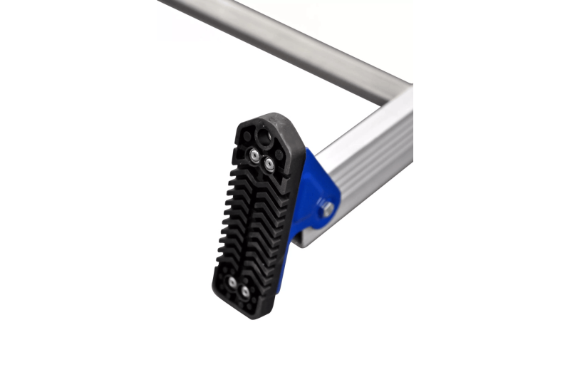 DUARIB - Echelle Coulissante A Corde Avec Stabilisateurs C3 STAB - 3X20 barreaux - 5,80m repliée / 13,90m dépliée