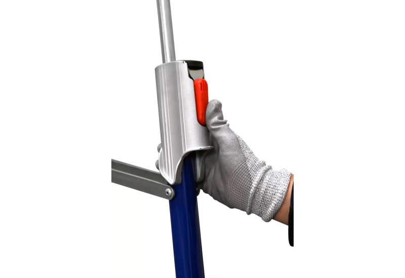 Echelle coulissante à cordes Déploiement des stabilisateurs - DUARIB C3 STAB Echelle coulissante à cordes Déploiement des stabilisateurs - DUARIB C3 STAB