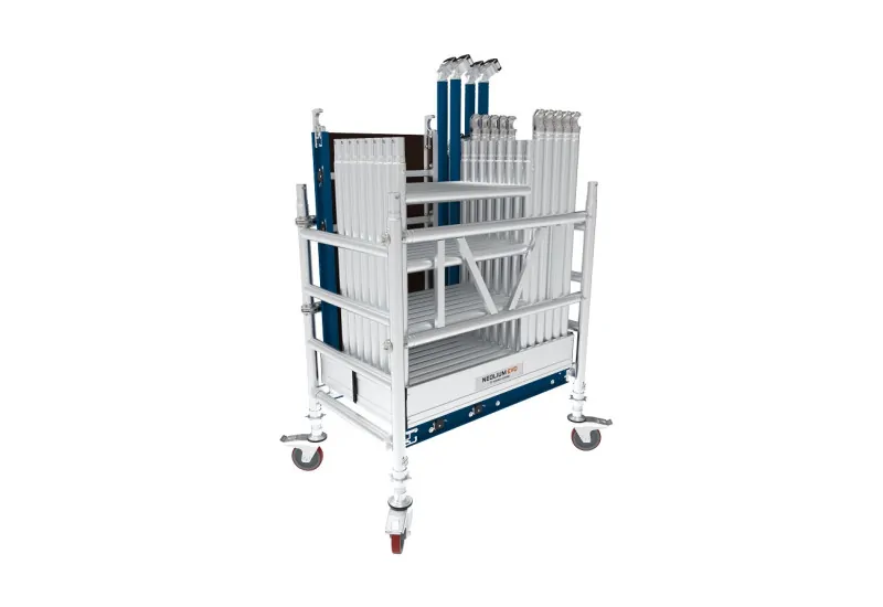 Échafaudage Roulant Aluminium - NEOLIUM EVO - TUBESCA-COMABI Échafaudage Roulant Aluminium - NEOLIUM EVO - TUBESCA-COMABI