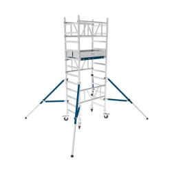 Échafaudage Roulant Aluminium - NEOLIUM EVO - TUBESCA-COMABI