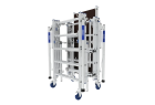 TUBESCA COMABI - Echafaudage roulant aluminium télescopique Z'TOWER - 7 réglages de hauteur possibles