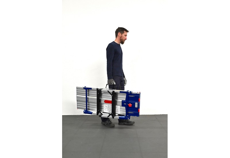 Format compact : transport et rangement facilités.