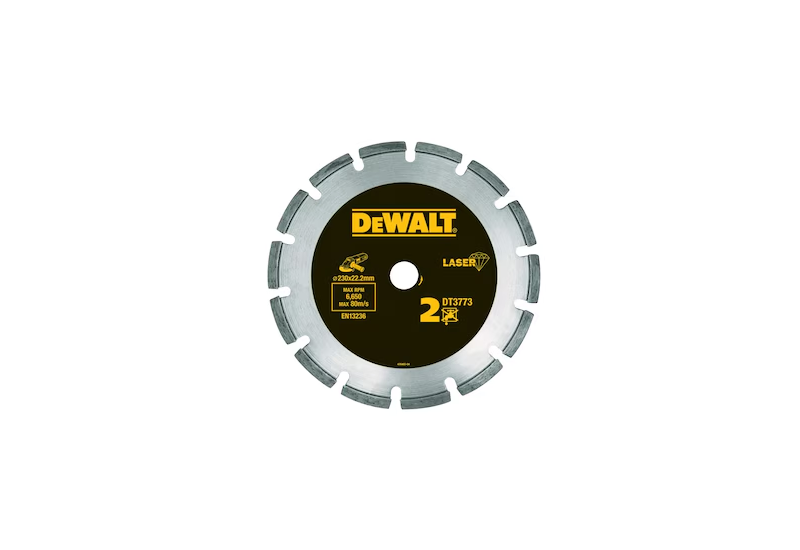 DEWALT - Disque laser pour matériaux abrasifs/béton 230X22.2 mm, hauteur segment 7.5 mm DEWALT - Disque laser pour matériaux abrasifs/béton 230X22.2 mm, hauteur segment 7.5 mm