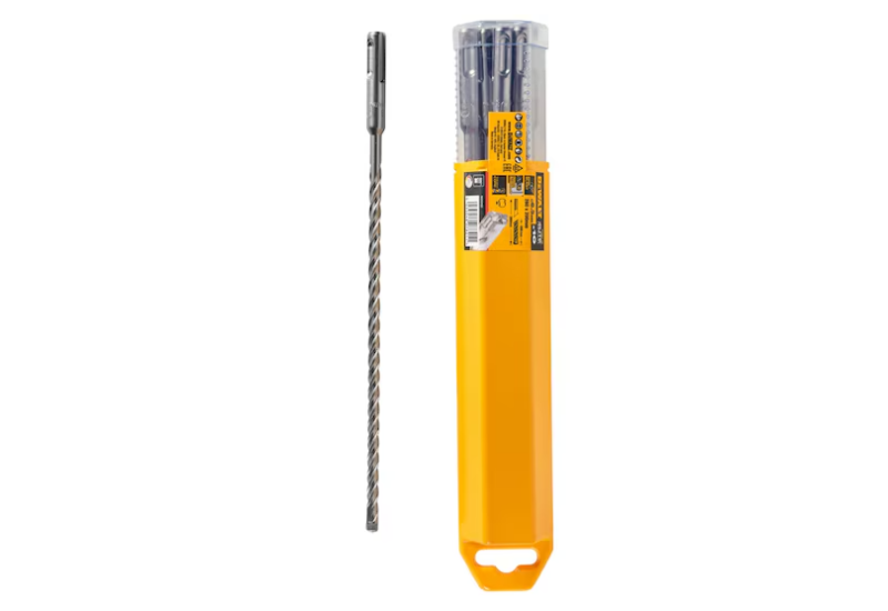 DEWALT - Foret béton SDS-Plus XLR 4 taillants par 10 pièces 6.5X200X260 mm DEWALT - Foret béton SDS-Plus XLR 4 taillants par 10 pièces 6.5X200X260 mm
