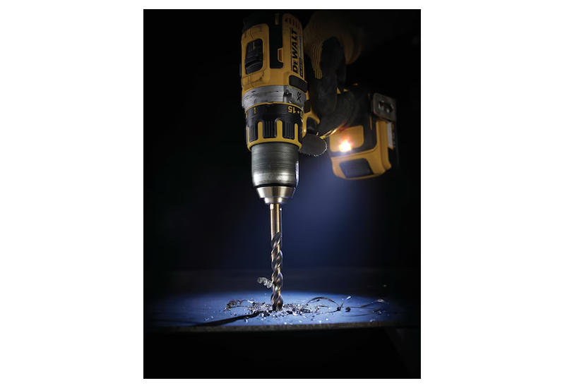DEWALT - Foret métal HS-G Extreme 10 Pièce 12X98X151 mm DEWALT - Foret métal HS-G Extreme 10 Pièce 12X98X151 mm