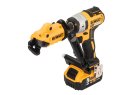 DEWALT - Cisaille à tôle pour visseuse avec attache universelle