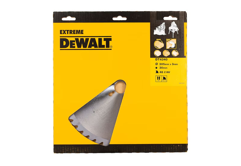 DEWALT - Lame de scie circulaire stationnaire Extreme Workshop 305x30 mm, 48 dents DEWALT - Lame de scie circulaire stationnaire Extreme Workshop 305x30 mm, 48 dents