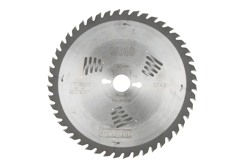 DEWALT - Lame de scie circulaire stationnaire Extreme Workshop 260x30 mm, 48 dents DEWALT - Lame de scie circulaire stationnaire Extreme Workshop 260x30 mm, 48 dents