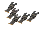 DEWALT - Jeu de 5 lames 30 x 43 mm pour multi-cutter