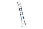 DUARIB - Echelle télescopique pliante TT3/TT4 - 3 usages possibles pour vos chantiers (autostable, échelle simple, en dénivelés)