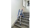 DUARIB - Echelle télescopique pliante TT3/TT4 - 3 usages possibles pour vos chantiers (autostable, échelle simple, en dénivelés)