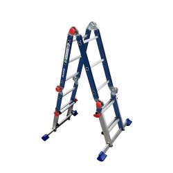 Duarib Opti+ Pro : Échelle Articulée Télescopique 5 Positions