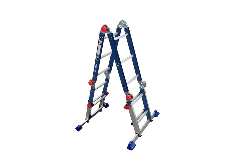 Duarib Opti+ Pro : Échelle Articulée Télescopique 5 Positions