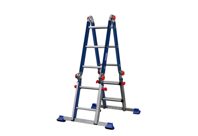 Échelle télescopique OPTI+ PRO en position déployée