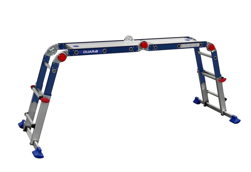 Plate-forme aluminium antidérapante de l'échelle OPTI+ PRO