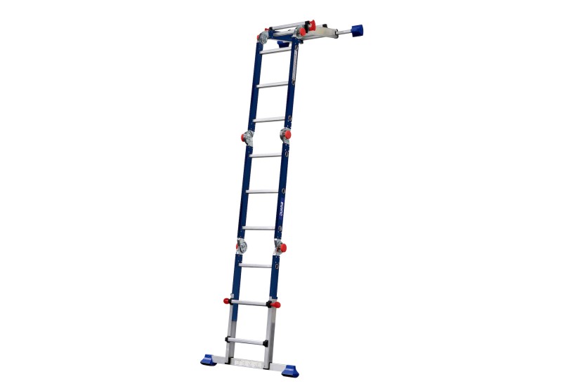 Échelle de chantier OPTI+ PRO en utilisation