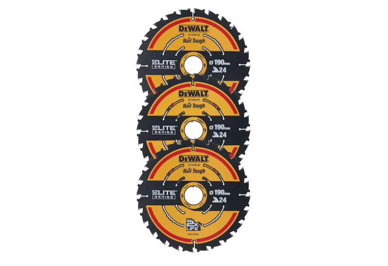 DEWALT - Lot de 3 lames de précision Extreme pour charpente (scie circulaire filaire) DEWALT - Lot de 3 lames de précision Extreme pour charpente (scie circulaire filaire)