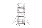 DUARIB - Échafaudage roulant aluminium - AL165 - Longueur de plancher: 1.65m x 0.62m