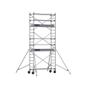 DUARIB - Échafaudage roulant aluminium - AL205 - Longueur de plancher: 2.05m x 0.69m