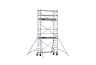 DUARIB - Échafaudage roulant aluminium - AL205 - Longueur de plancher: 2.05m x 0.69m